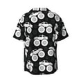 thumbnail image 7 of Kdxio Men's Hawaiian Shirt for Men Short Sleeve Shirt Cool Car Summer Casual Holiday Beach Button Down T-Shirts, 7 of 7