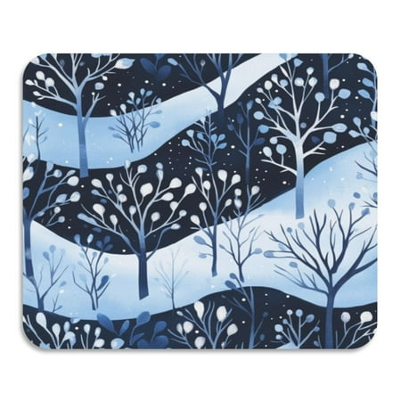 

Diatom Mud Drain Pad 23.6x19.7 Inch Dish Drying Mats Magical Mat Magic Mat Kitchen Drain Mat Coffee Drain Mat Table Drain Mat Blue Tree Pattern