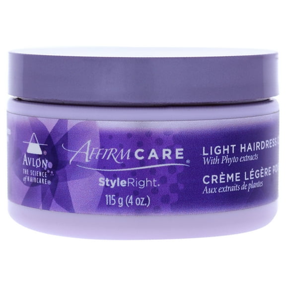 Avlon Affirm StyleRight Light Hairdress Creme 4 oz Cream