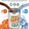 thumbnail image 4 of 1pc IN MY DANCE 30oz Tumbler with Straw & Handle - Insulated Stainless Steel Cup | Holiday Gift for Man Women (Christmas, Valentine's, Birthday), 4 of 7