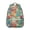 Greenish-blue-30, variant on "Boho Tribal Print Backpack for College – Vintage Style 17 Inch Laptop Daypack, Durable Oxford Fabric, Spacious Campus Backpack for Books, Essentials, Commuter & Dorm Life"