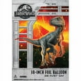 thumbnail image 2 of 38" Jurassic World: Raptor Foil Balloon, 2 of 3