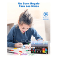 thumbnail image 3 of Plumones Xtellar multicolor 100 Colores Doble Punta Pincel Tinta al Agua Para Colorear, 3 of 3