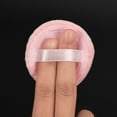 thumbnail image 3 of 5pcs algodón en polvo Puff Foundation Polvo suelto Mineral Puff en polvo para Lady Girls (Rosa), 3 of 5