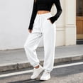 thumbnail image 3 of yillto Women Tracksuit Set Sweatshirt Jacket Zip up Hoodie and Casual Jogger Sweatpants 2 Piece Sweatsuit, 3 of 7