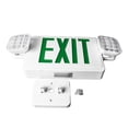 thumbnail image 2 of LED Exit Sign, AC85-265V 2x3W Green Character High Visibility LED Exit Light  For Hotel, 2 of 8
