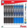 thumbnail image 1 of Set de 12 bolígrafos Pentel EnerGel RTX 0,3 mm punta aguja extrafina, 1 of 8