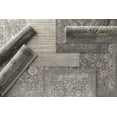 thumbnail image 5 of Hauteloom Ordway Living Room, Bedroom Area Rug - Traditional - Medium Gray, Charcoal, Ivory - 2' x 2'11", 5 of 10