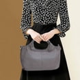 thumbnail image 2 of JennyShop  Bolsa De Gran Capacidad - Bolsa De Comutador De Piel Suave De Moda, 2 of 7