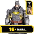thumbnail image 3 of DC Comics, Battle Strike Batman Figura de acción de 12 pulgadas, 3 of 7