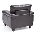 thumbnail image 6 of Glory Furniture Gallant Faux Leather Chair in Cappuccino, 6 of 6