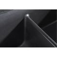 thumbnail image 3 of Kohler K-8204-CM1 Cairn Undermount Double Bowl Kitchen Sink with Basin Rack Large/Medium Matte Black, 3 of 4