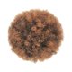 thumbnail image 5 of Pelucas cortas africanas de 8 pulgadas para mujer, moño de pelo Afro Puff para eventos, viajes, compras 1BT30, 5 of 8