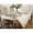 80" x 80", variant on Fennco Styles Marie Thérèse Classic Design Tablecloth (70"x104")