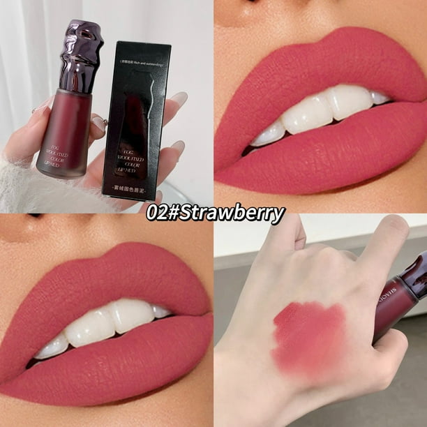 Lápiz labial en bruma, terciopelo, color sólido, arcillas labiales, blanqueadores, brillos labiales mate, lápiz labial, lápiz labial