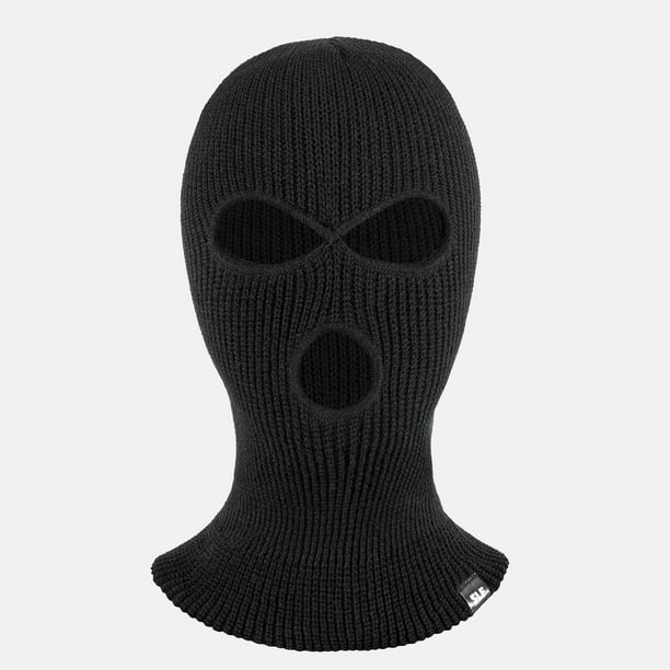 Basic Black Ski Mask