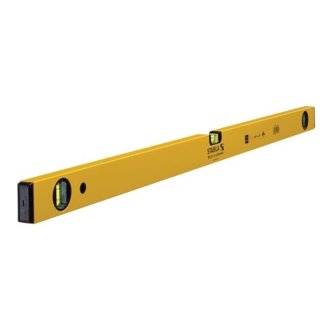 Stabila 24 Inch Level - Type 80A, 3 Vials, Waterproof, Lifetime Calibration | For Contractors, DIY, Framing, Tile Work