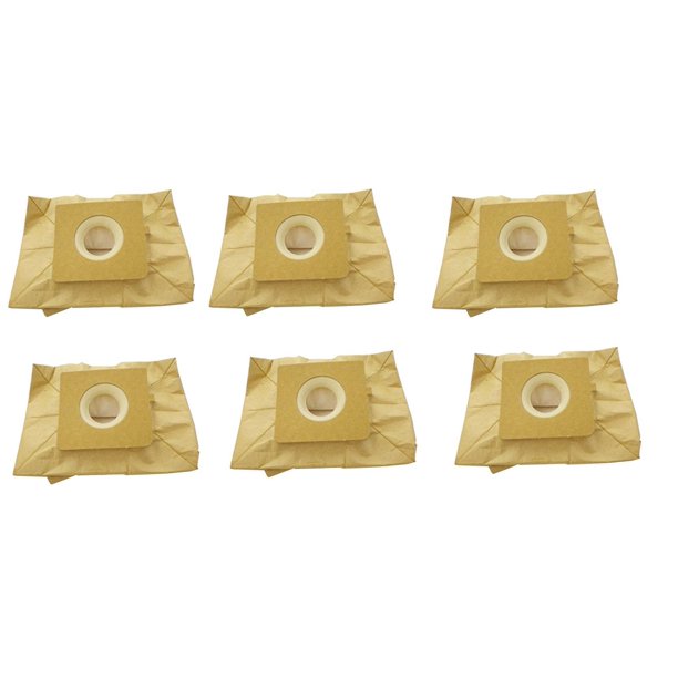 2037500, Zing Canister Vacuum Bags, 6 Pack, fits Bissell 22Q3 Models