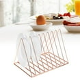 thumbnail image 2 of Égouttoir à Vaisselle, Support de Bol Triangulaire en Fer pour Cuisine Maison Ultra Réactif, 2 of 8