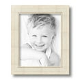 thumbnail image 2 of ArtToFrames 8" x 10" White Panel Picture Frame, 8x10 inch Multi Wood Poster Frame (WOM-5095), 1 Pack, 2 of 7
