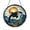 Acrylic 3.5 Inch, variant on Decorative Ocean Window Hanging – Whale Glass Artwork
