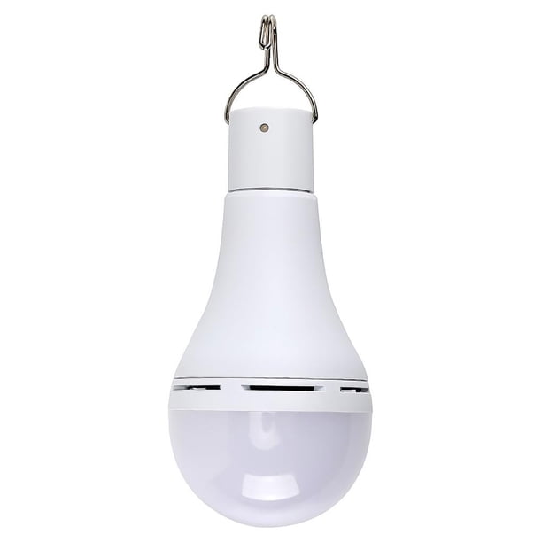 Bombilla De Luz Led Bola De Carga Solar Luz De Bombilla Bombilla Impermeable Luz De Tienda Con Control Remoto Para Decoración De Festivales Y Campamentos Guardurnaity HA027138-02