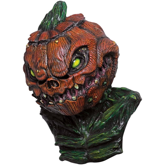 Mega Pumpkin Demon Mask Full Cowl