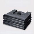 thumbnail image 3 of 50 Uds. Bolsas de plástico negras para supermercado, frutas y verduras, bolsa de almacenamiento para compras con asa, bolsa de regalo para dulces, bolsa de basura limpia para cocina, 3 of 4