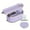 Purple, variant on Portable Mini Foldable Garment Steamer - 180° Rotating Handle, Quick-Dry Wrinkle Remover for Travel & Home, Compact Design, Excellent for Holiday Gifts, Easy Wrinkle Release for Clothes