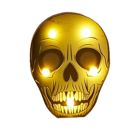 

3D Halloween Pumpkin Skeleton Bat Spider Night Light Halloween Decoration LED Lights for Family Parties Bars Restaurants
