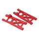 thumbnail image 2 of Brazo de suspensión trasera Piezas de mejora de repuesto de aleación de aluminio Brazo inferior RC para coche ECX 2WD 1/10 RC Rojo, 2 of 10