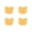 Yellow, variant on High Density Dishwashing Sponge 4 Pack Yellow Polyurethane Kitchen Scrubber Pot Brush Bowl Cleaning