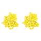 thumbnail image 1 of 100 Piezas Guijarros Reutilizables Que Brillan en para Paisajismo Al Aire Libre () Amarillo, 1 of 4