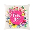 thumbnail image 2 of Up to 65% Off SMihono 1PC Home Valentine's Day Pillowcase Decorative Pillow Case Creative Pillow Case, 2 of 4