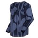 thumbnail image 3 of Regatta - Blusa Orla Kiely Árboles para Mujer (Marino), 3 of 6
