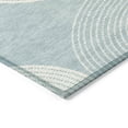 thumbnail image 3 of Addison Rugs Chantille Indoor/Outdoor Transitional Geometric Denim Machine Washable Rectangle Rug, 8' x 10', 3 of 8