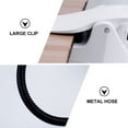 thumbnail image 6 of Piano Lamp Light Light Ledgooseneck Rotatable Keyboard Usb Reading Stand White Black Home Lamps Piano Upright Flexible, 6 of 8