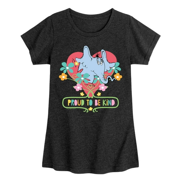 Horton Hears A Who - Proud To Be Kind - Toddler & Youth Girls Short Sleeve Graphic T-Shirt