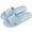 Blue, variant on SMihono Sandals Womens Summer Plus Size Women's Fashion Casual Couples Home Bathroom Shower Non-Slip Slippers Pool Shoes Slipper On Clearance