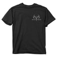 thumbnail image 2 of Buck Wear Smoke Deer T-Shirt Black Xlg, 2 of 2