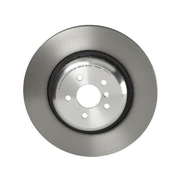 Rear Brake Rotor - Compatible with 2019 - 2021 BMW X5 2020