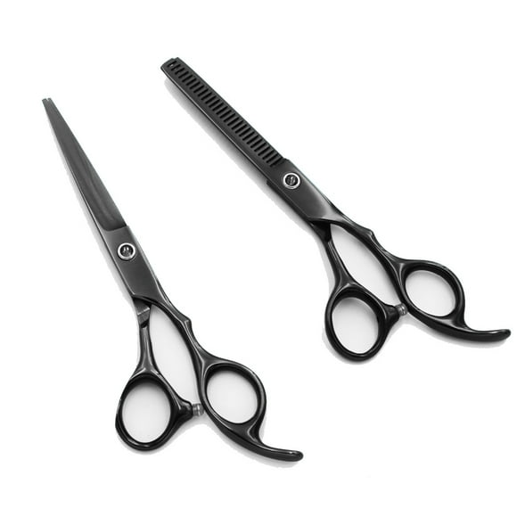 6.0 inch Barber Hair Cutting Scissor and Thinning Shears - for Professional Hairstlist