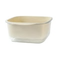 thumbnail image 1 of Coladores de cocina, juego de cuencos, colador de alimentos, coladores de doble capa, contenedor, cesta de almacenamiento, , fideos, frutas,, 1 of 9