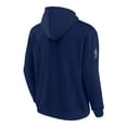 thumbnail image 3 of Men's Fanatics Navy West Virginia Mountaineers Pace Pullover Hoodie, 3 of 3