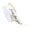 Beige, variant on Tuscom 18m Just For You Printed Polyester Ribbon 1 Inch, Elegant Letter Craft Ribbon for Wedding Gift Wrapping Shower Floral Bouquet Birthday Decor