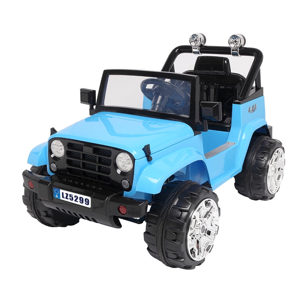 Lowestbest Dual Drive Ride On Car, 12V Battery Toy Cars with 2.4G Remote Control Lowestbest Dual Drive Ride On Car, 12V Battery Toy Cars with 2.4G Remote Control