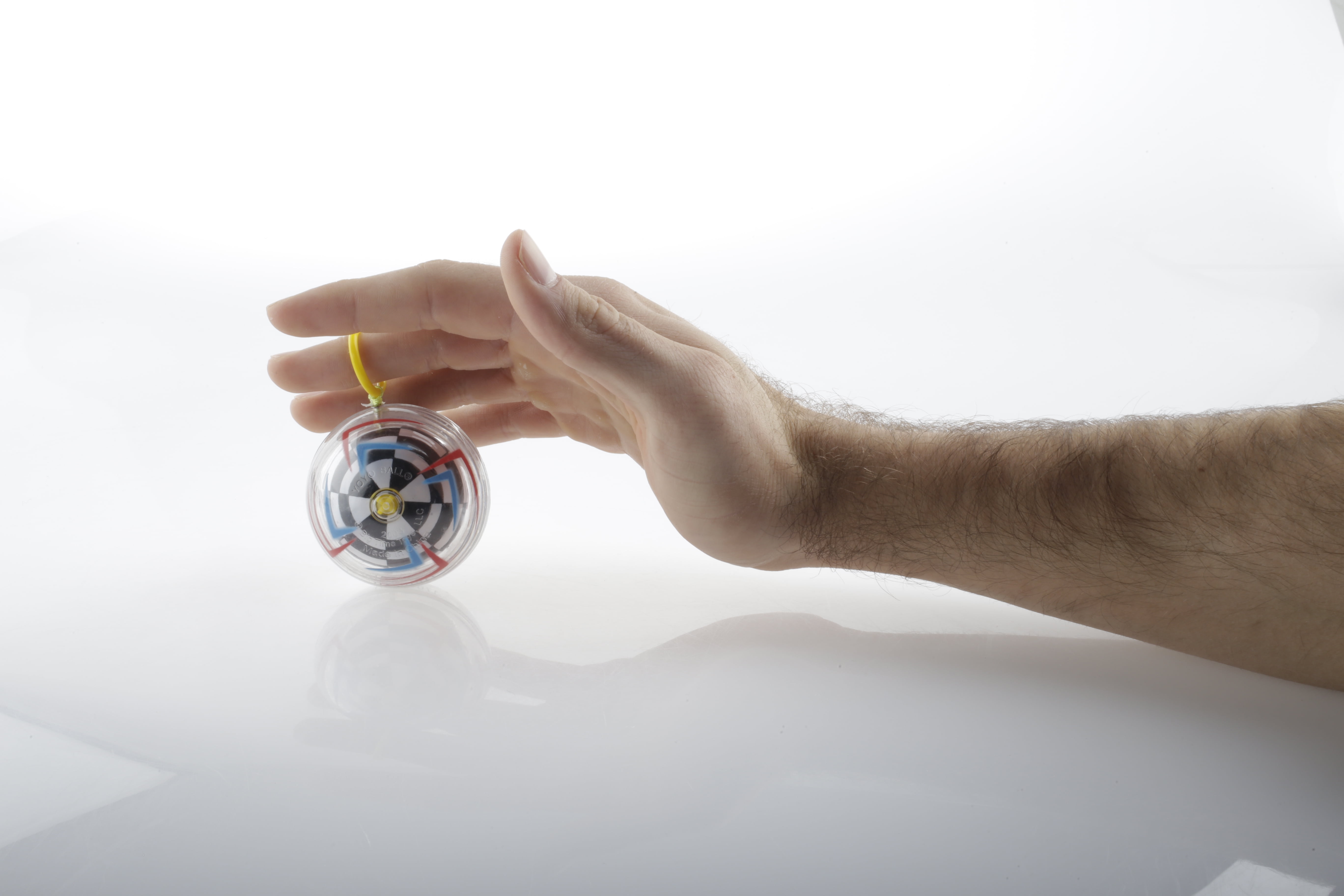 Big Time Toys YoYo Ball Styles Will Vary Handheld Returnable Yo
