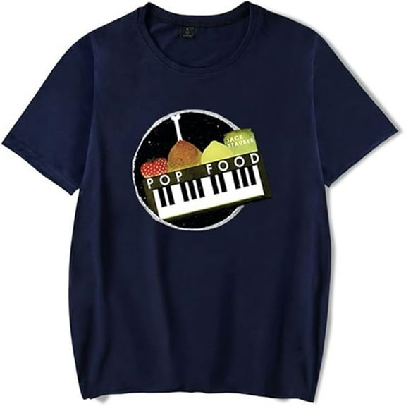 Jack Stauber T-Shirt Merch Women Men Casual Streetwear Printed Trend Fashion Summer Tops Tee