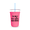 Hot Pink, variant on Iced Coffee Cup Cooler, I'm Only Nice after Iced Coffee, Gift and Party Favor Drinkware Ideas, Drink Accessory (Hot Pink)