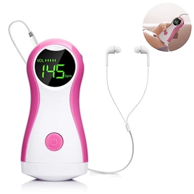Monitor fetal portátil del latido del corazón del bebé, monitor fetal del latido del corazón del bebé del envío del uso en el hogar